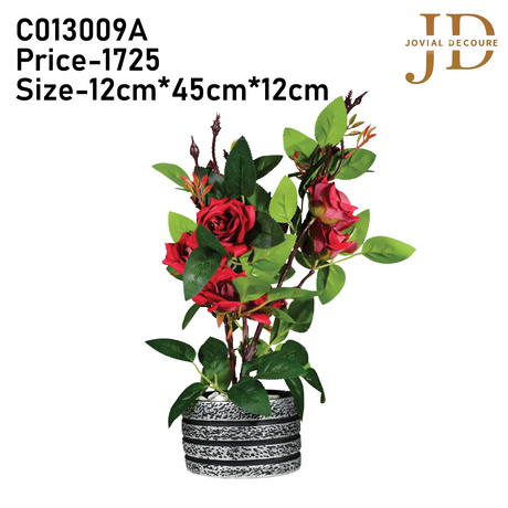 Ruby Roses (Red) Bonsai
