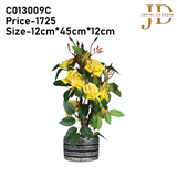 Ruby Roses (Yellow) Bonsai