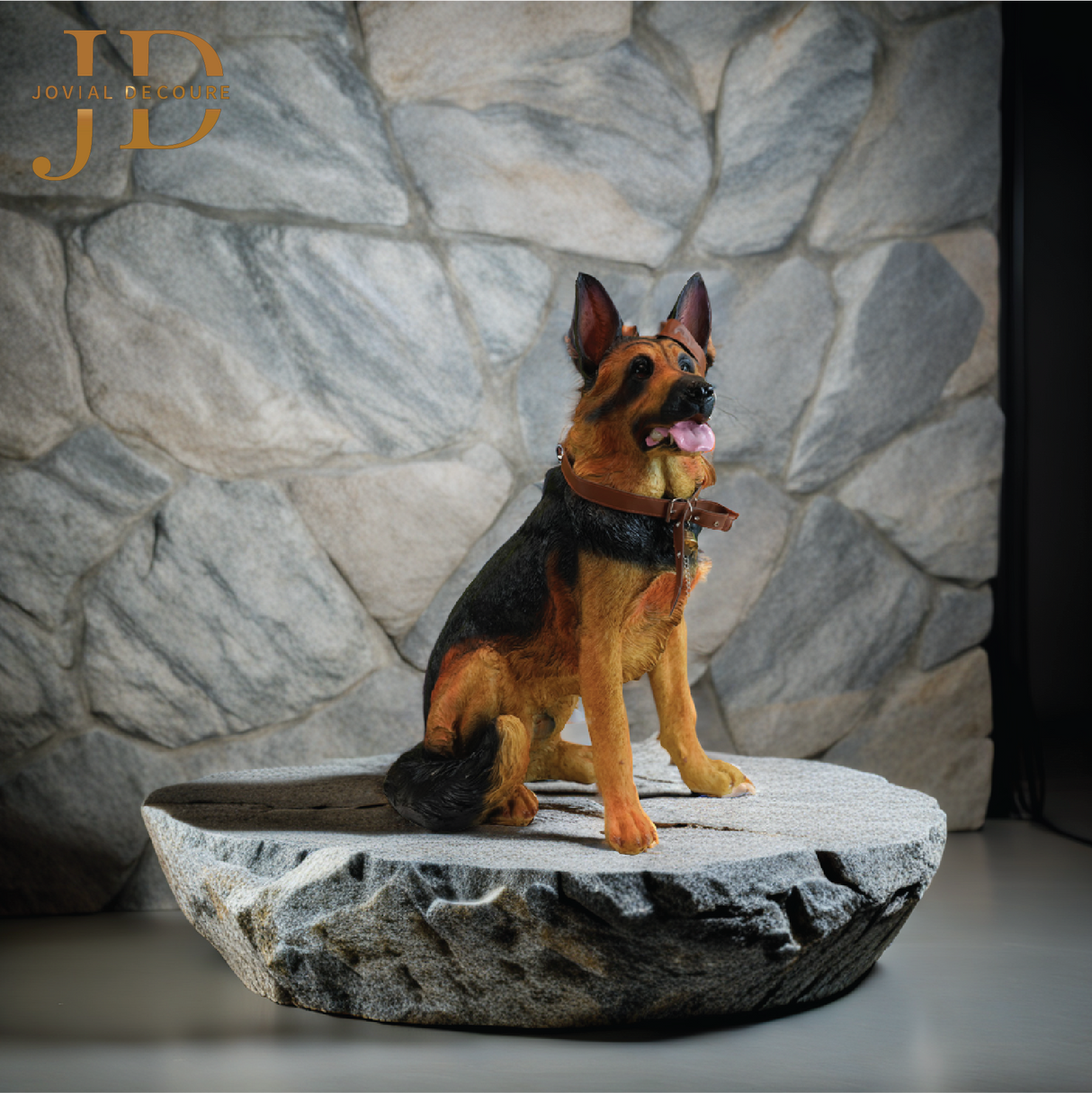 German Shepherd Dog Statue for Garden | Indoor | Outdoor Big
