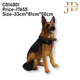 German Shepherd Dog Statue for Garden | Indoor | Outdoor Big