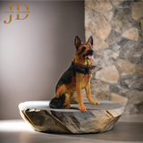 German Shepherd Dog Statue for Garden | Indoor | Outdoor Medium