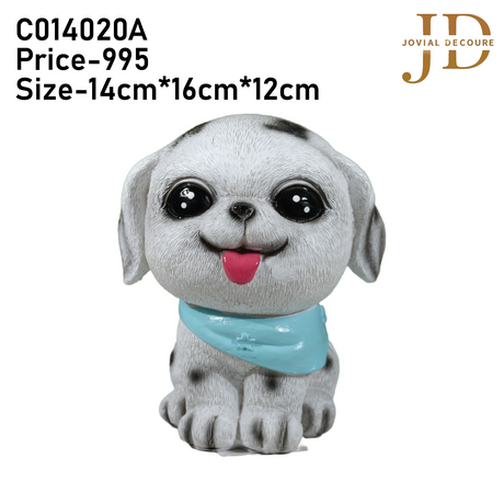 Cute Dog Piggy Bank