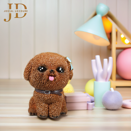 Cute Dog Piggy Bank