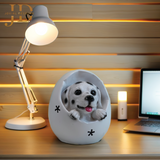 Cute Puppy Egg Piggy Bank