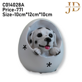 Cute Puppy Egg Piggy Bank