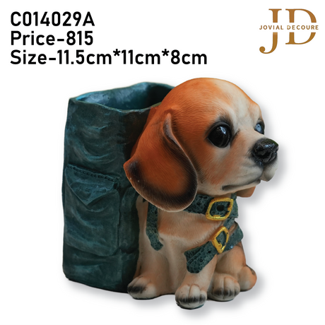Cute Puppy with PenHolder