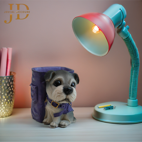 Cute Puppy with PenHolder