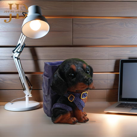 Cute Puppy with PenHolder