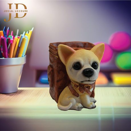 Cute Puppy with PenHolder