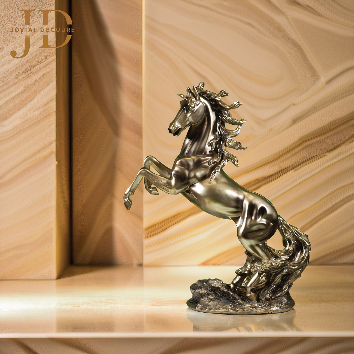 Bronze Finish Big Horse
