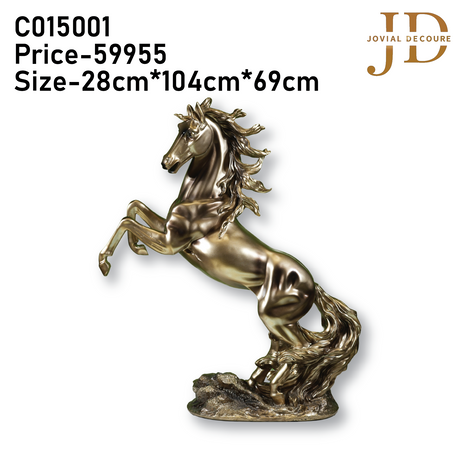 Bronze Finish Big Horse