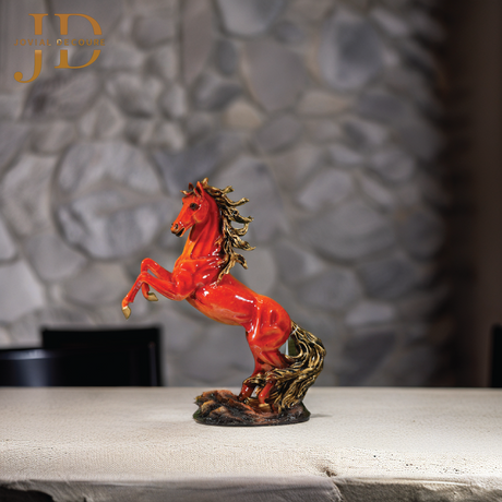 Bronze Finish Medium Horse