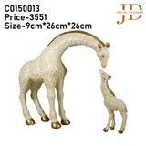 Giraffe with Baby Giraffe Set of 2