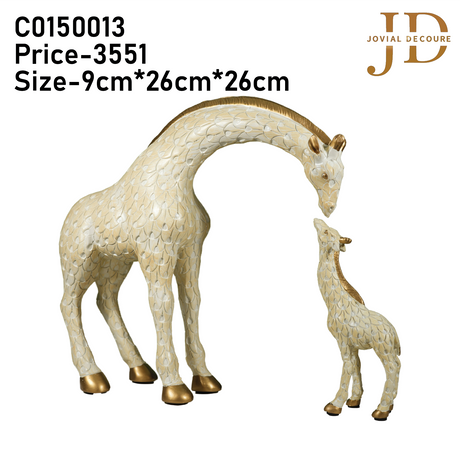 Giraffe with Baby Giraffe Set of 2