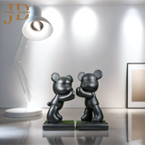 Teddy Bears Book Holder Black
