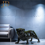BullDog Standing Statue