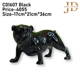 BullDog Standing Statue