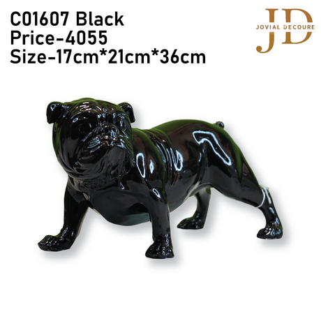 BullDog Standing Statue