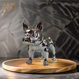BullDog Standing Statue Large