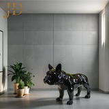 BullDog Standing Statue Large