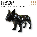 BullDog Standing Statue Large