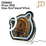 Mickey Face Mirror 3 Lights