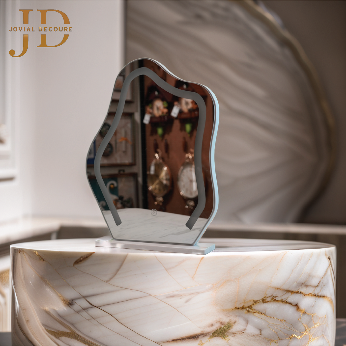 Table Designer Mirror 3 Colours Light