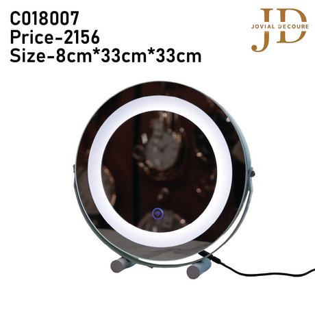 Table Mirror Medium Round 3 Colours Light