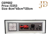 F1 Racing Car 3D WallArt 01