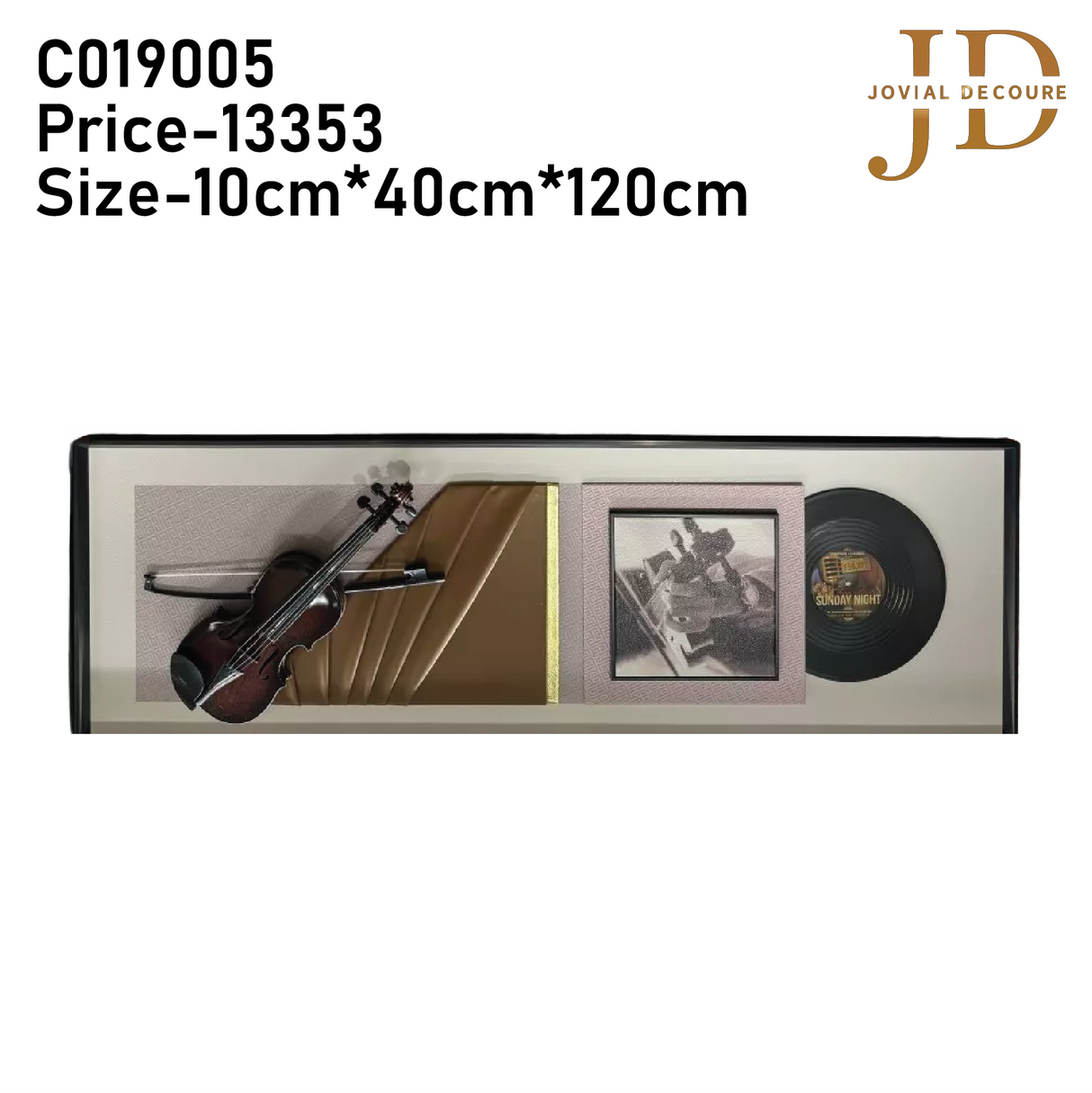 Guitar & Music 3D WallArt 01
