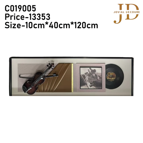 Guitar & Music 3D WallArt 01