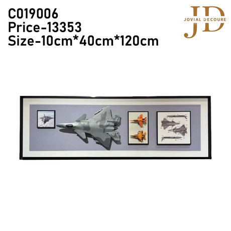 Fighter Jett 3D WallArt