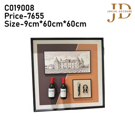 Winetime 3D WallArt 03
