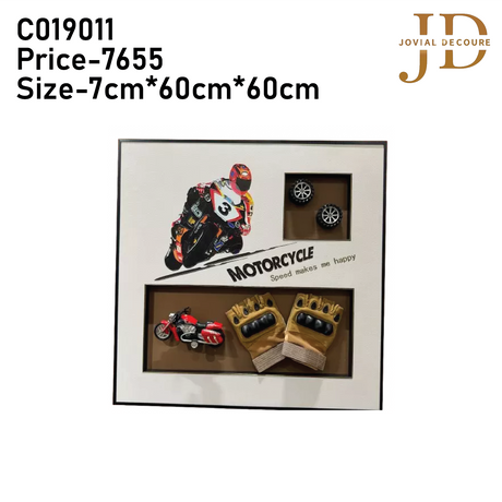 Biker Kit 3D WallArt