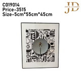 Plate & Spoon Art 3D WallArt