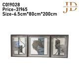 Horse Face Art Frames Set of 3