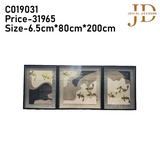 Fish Scenery Frames Set of 3
