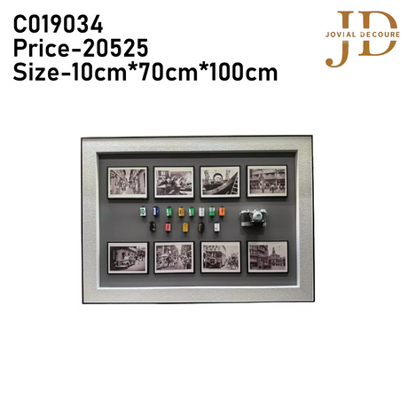 Camera with Rolls 3D WallArt