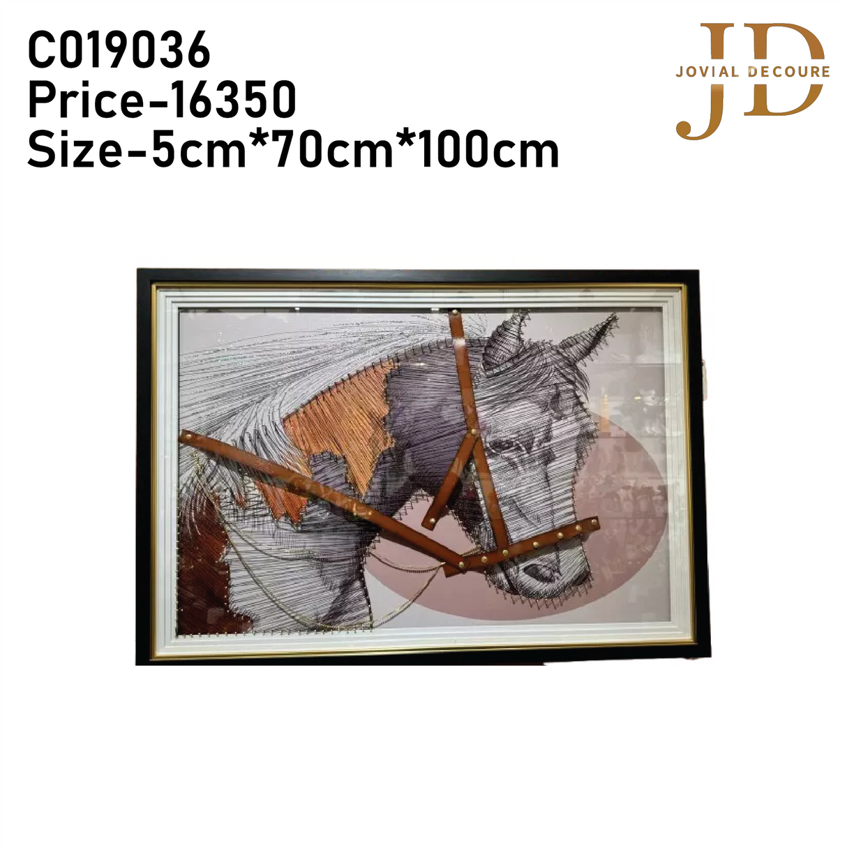 Horse WallArt Frame