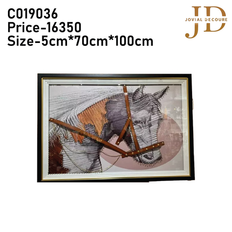 Horse WallArt Frame