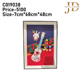 Girl Guitar 3D WallArt