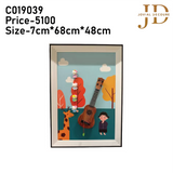 Boy Guitar 3D WallArt