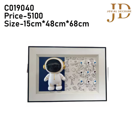 Astronaut 3D WallArt