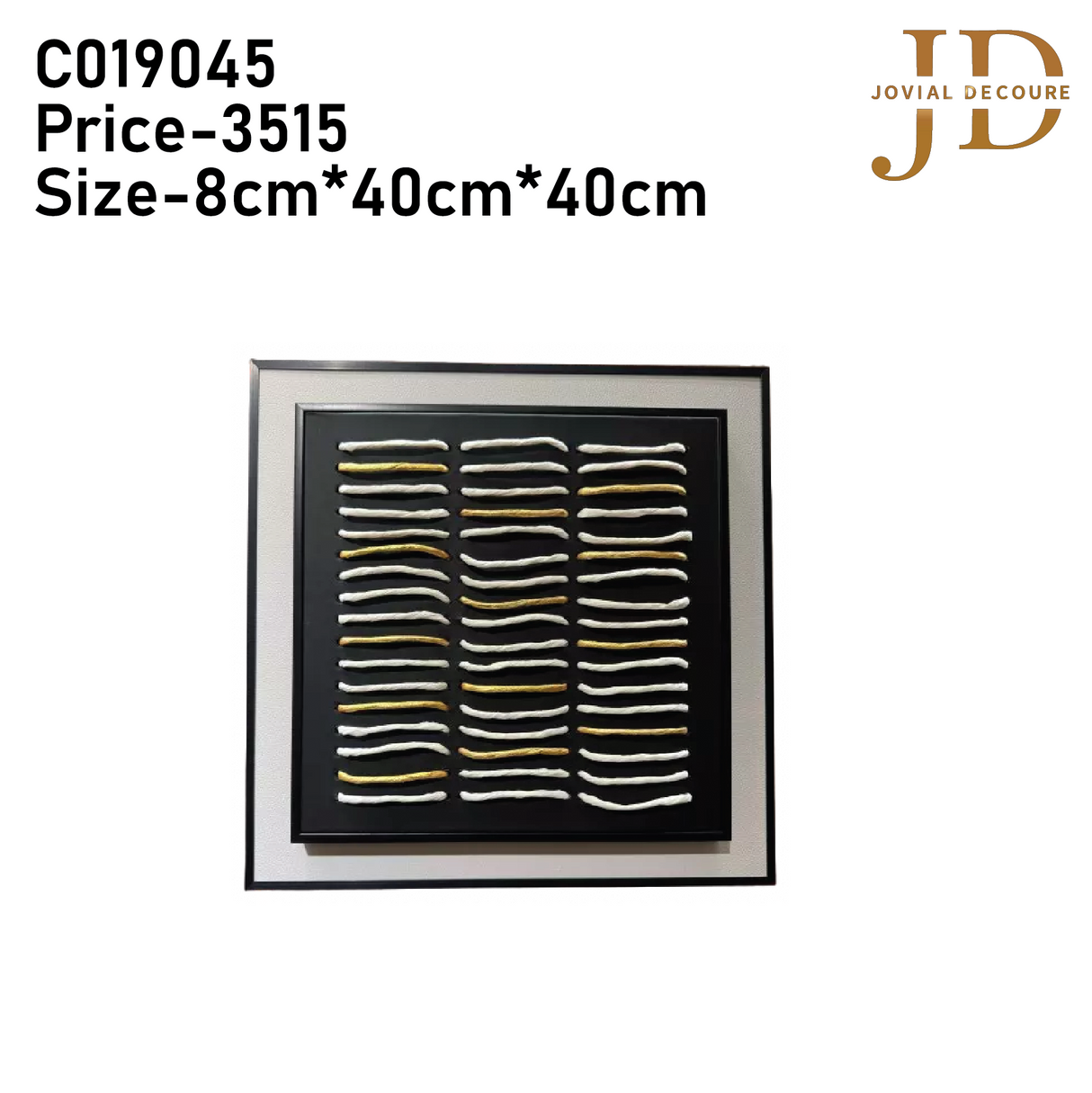 Threads 3D WallArt