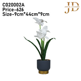 Floral Serenity (White) Bonsai