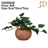 Leafy Serenity (Dark Green) Bonsai