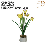 Floral Elegance (Yellow) Bonsai