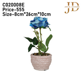 Forgiving Blue Rose Bonsai
