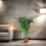 Areca Palm Artificial Plant (Dark Green)