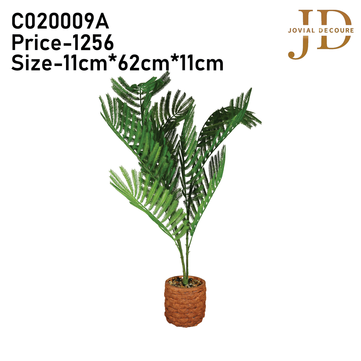 Areca Palm Artificial Plant (Dark Green)